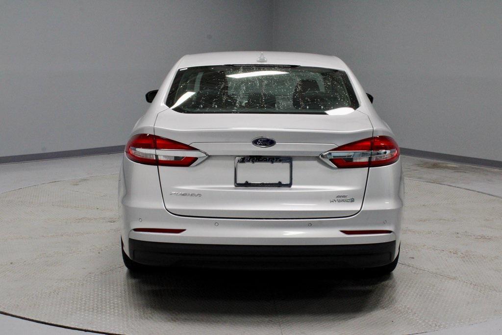 used 2019 Ford Fusion Hybrid car, priced at $13,052