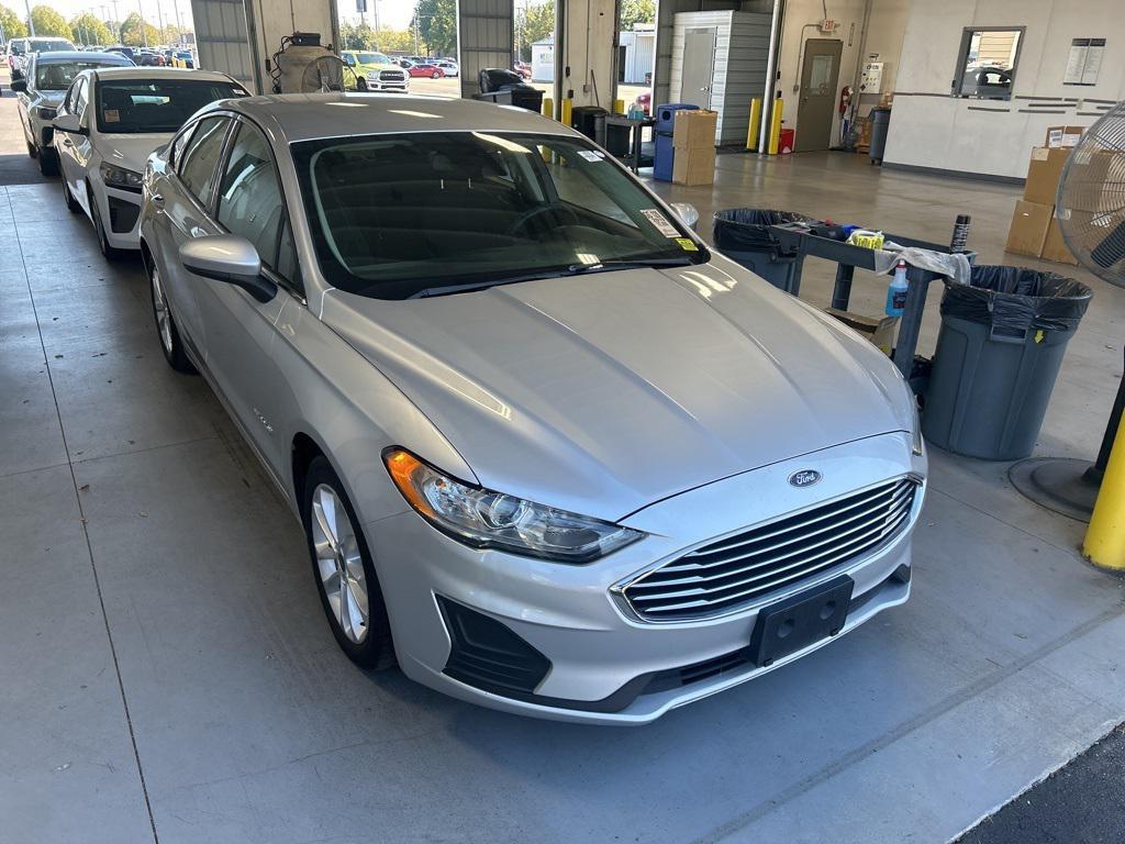 used 2019 Ford Fusion Hybrid car, priced at $13,920