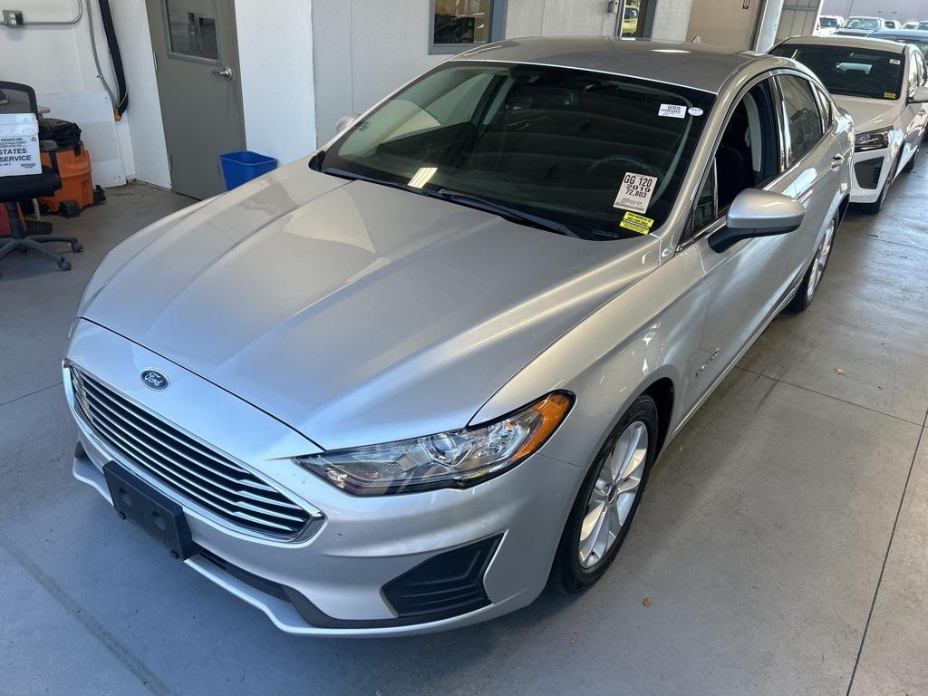 used 2019 Ford Fusion Hybrid car, priced at $13,920