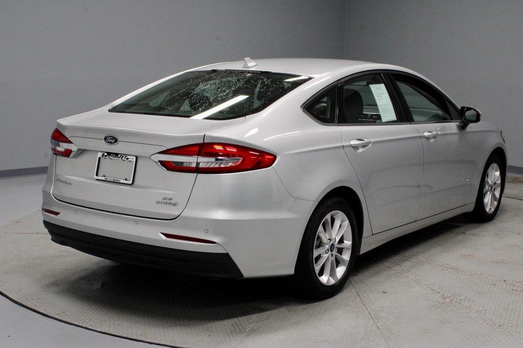 used 2019 Ford Fusion Hybrid car, priced at $13,052
