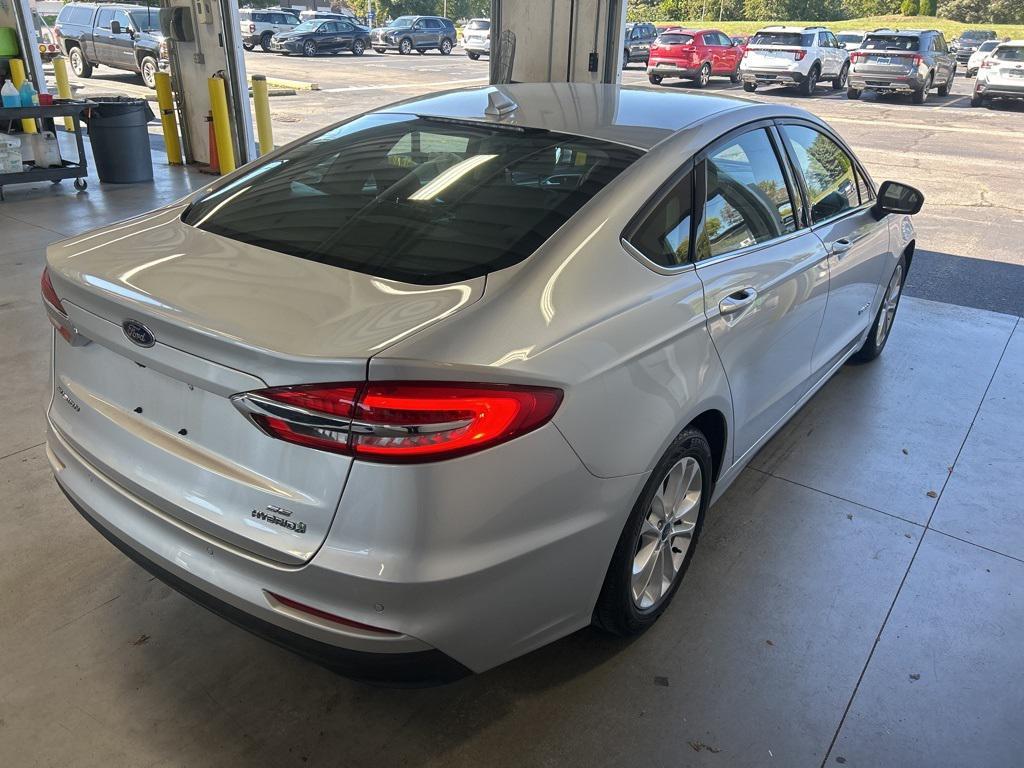 used 2019 Ford Fusion Hybrid car, priced at $13,920