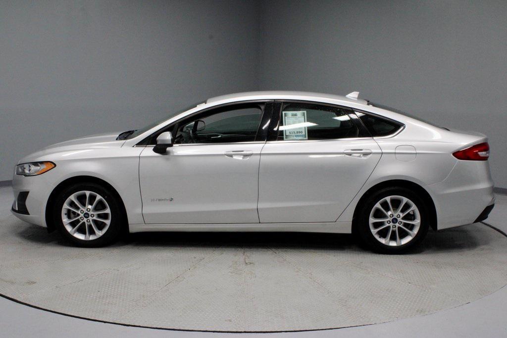 used 2019 Ford Fusion Hybrid car, priced at $13,052