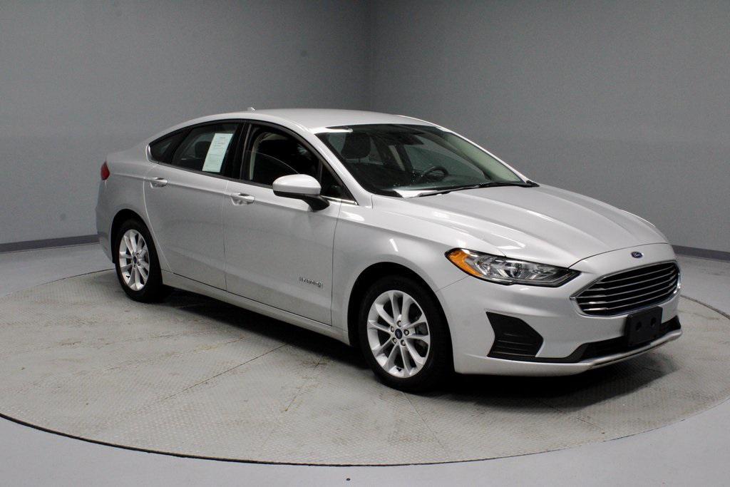 used 2019 Ford Fusion Hybrid car, priced at $13,748