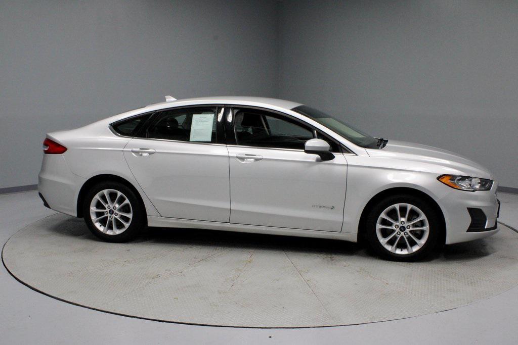 used 2019 Ford Fusion Hybrid car, priced at $13,052