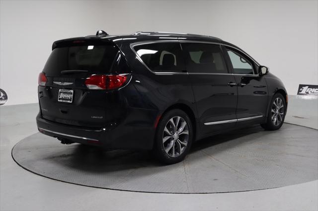 used 2017 Chrysler Pacifica car, priced at $11,863