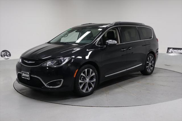 used 2017 Chrysler Pacifica car, priced at $11,863