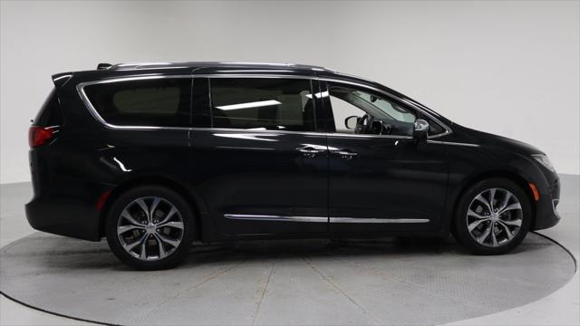 used 2017 Chrysler Pacifica car, priced at $11,863