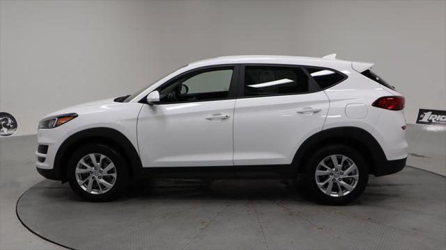 used 2021 Hyundai Tucson car, priced at $19,548