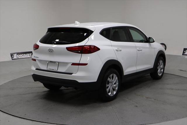 used 2021 Hyundai Tucson car, priced at $19,548