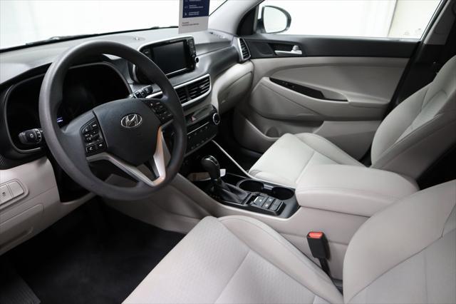 used 2021 Hyundai Tucson car, priced at $19,548