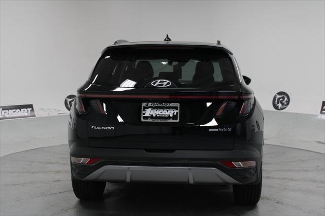 used 2022 Hyundai Tucson Hybrid car, priced at $27,412