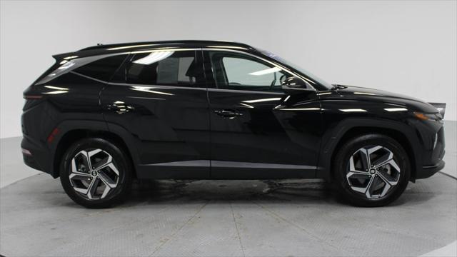 used 2022 Hyundai Tucson Hybrid car, priced at $27,412