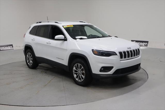used 2019 Jeep Cherokee car, priced at $16,063