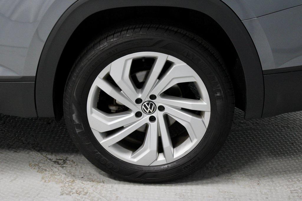used 2023 Volkswagen Atlas car, priced at $26,356