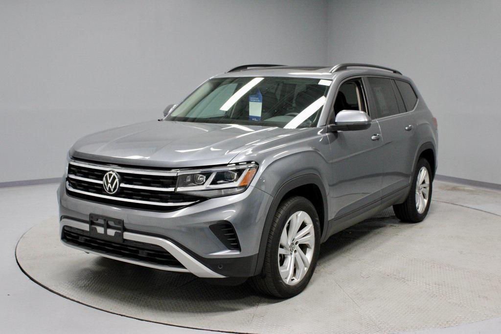 used 2023 Volkswagen Atlas car, priced at $26,356