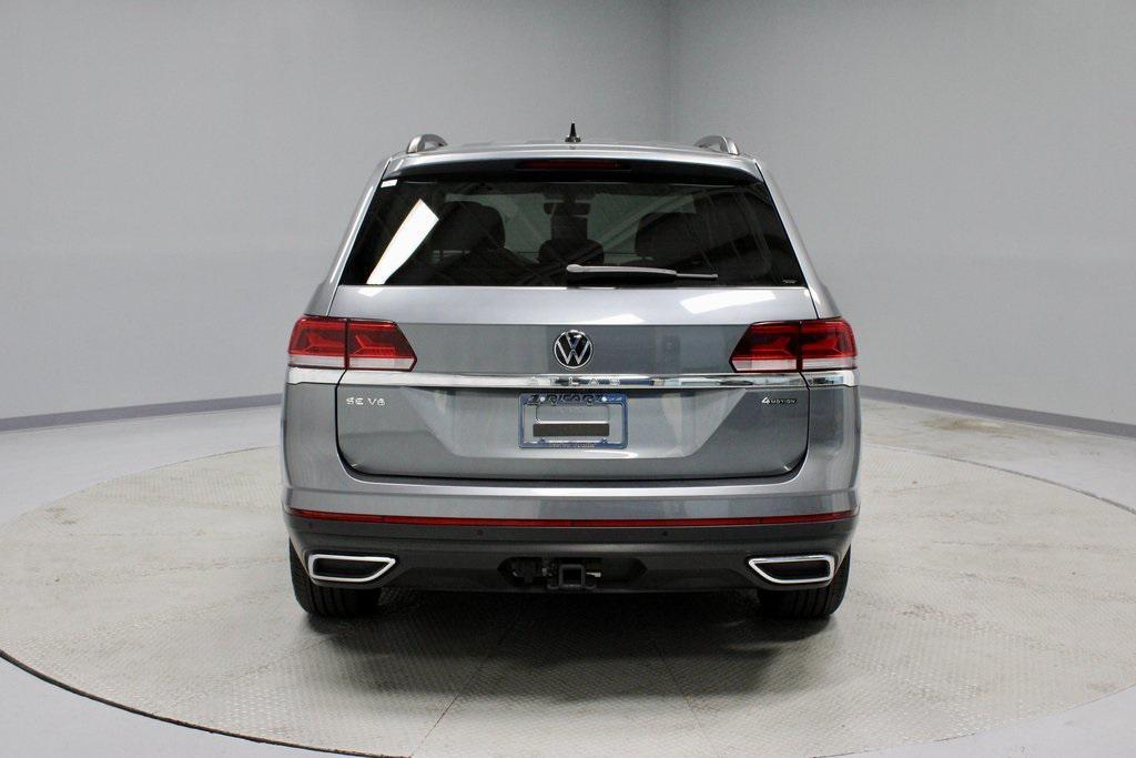 used 2023 Volkswagen Atlas car, priced at $26,356