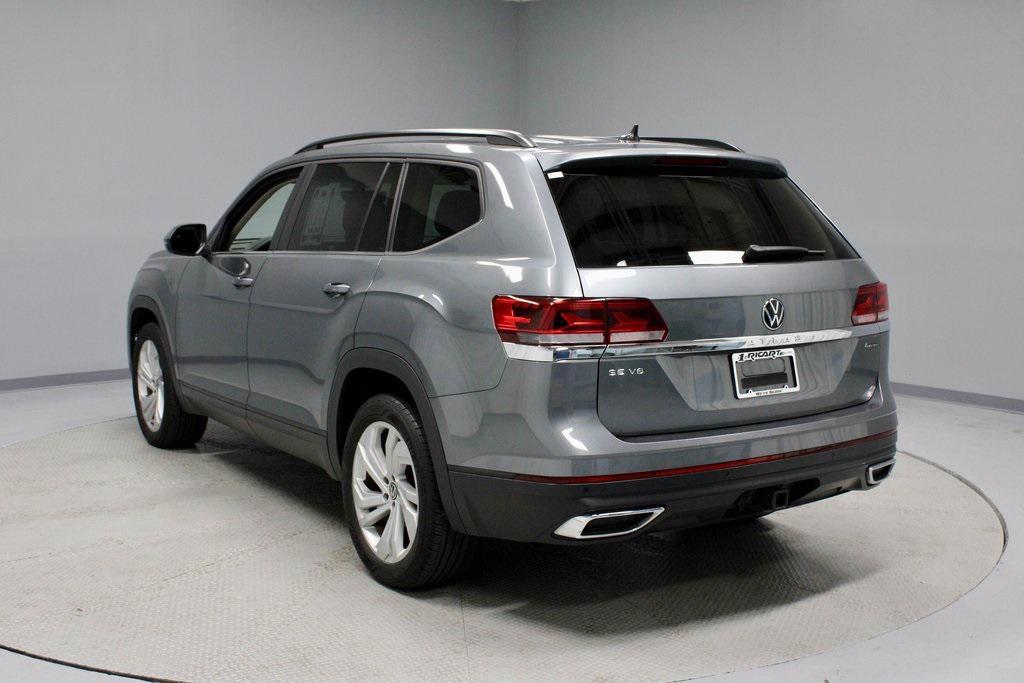 used 2023 Volkswagen Atlas car, priced at $26,356