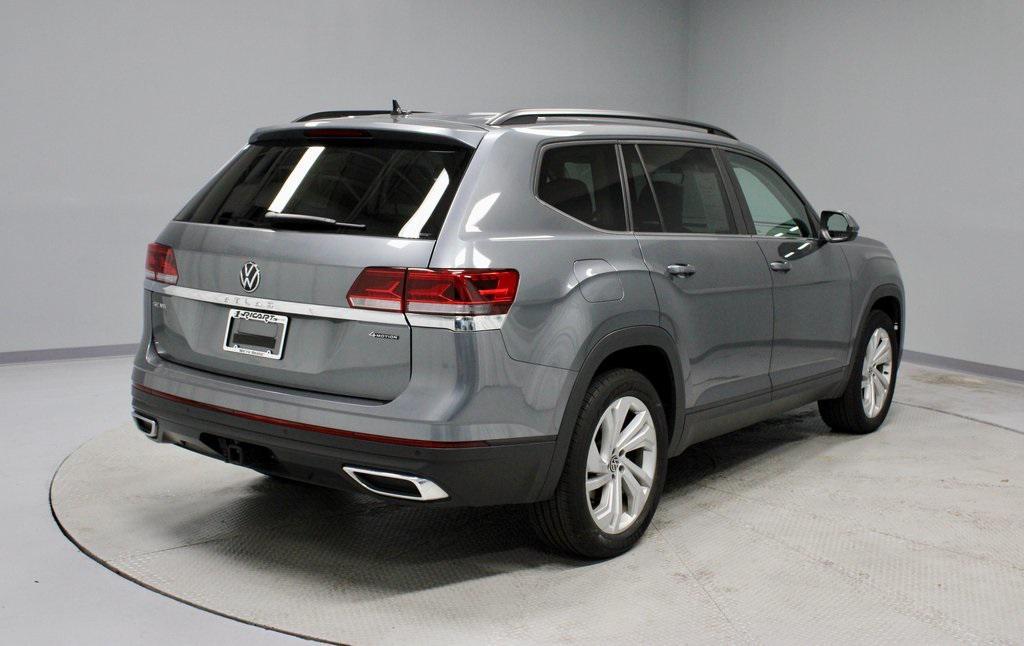 used 2023 Volkswagen Atlas car, priced at $26,356