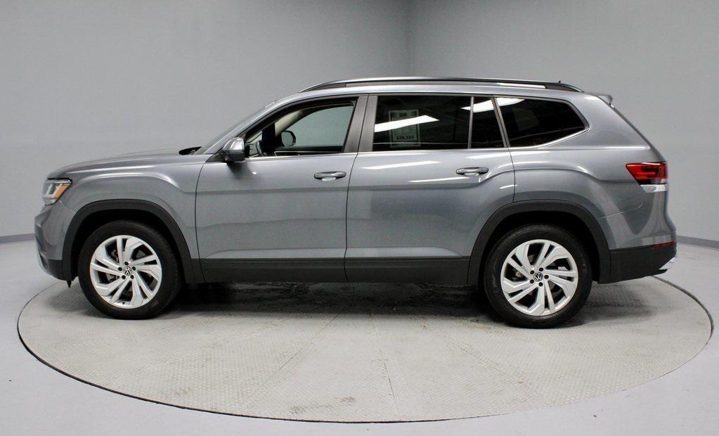 used 2023 Volkswagen Atlas car, priced at $26,356