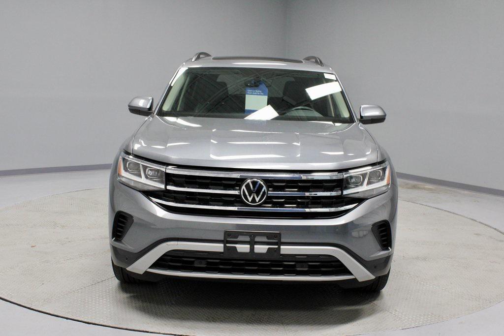 used 2023 Volkswagen Atlas car, priced at $26,356