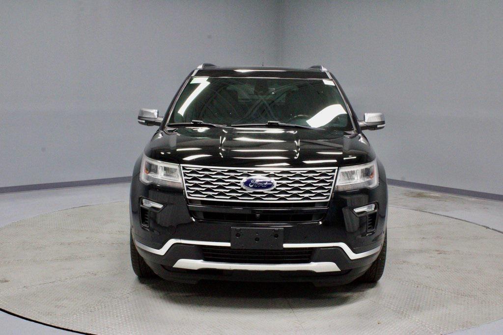used 2018 Ford Explorer car, priced at $18,546