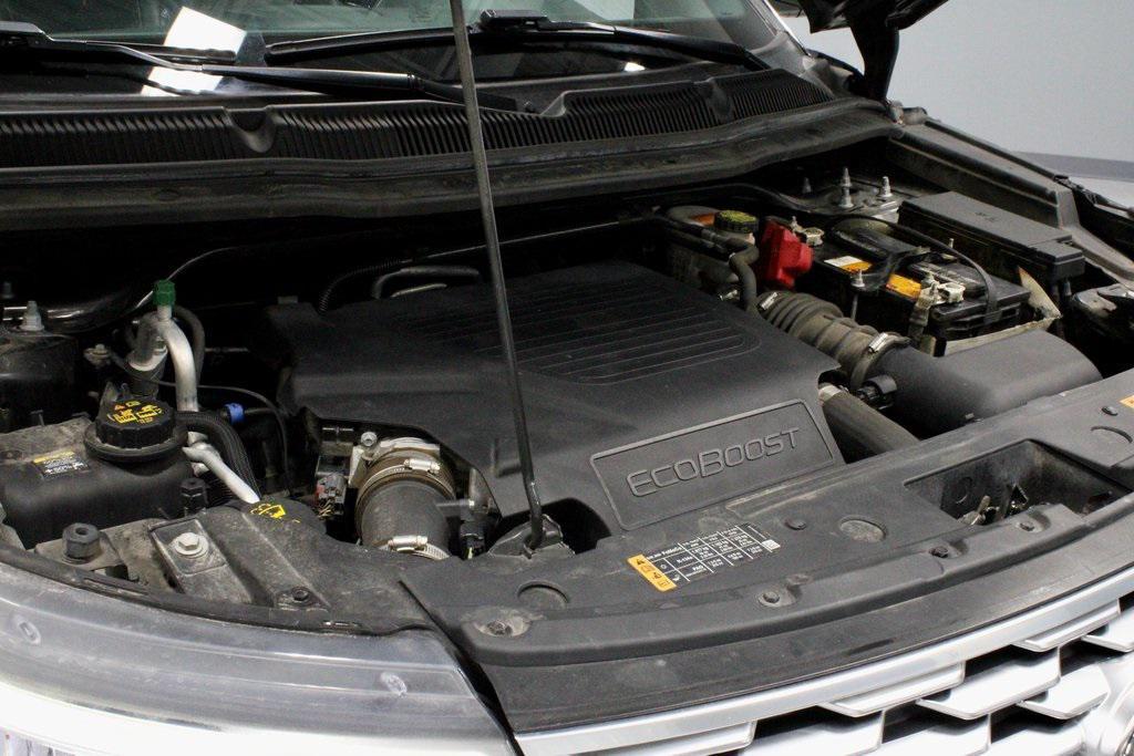 used 2018 Ford Explorer car, priced at $18,546