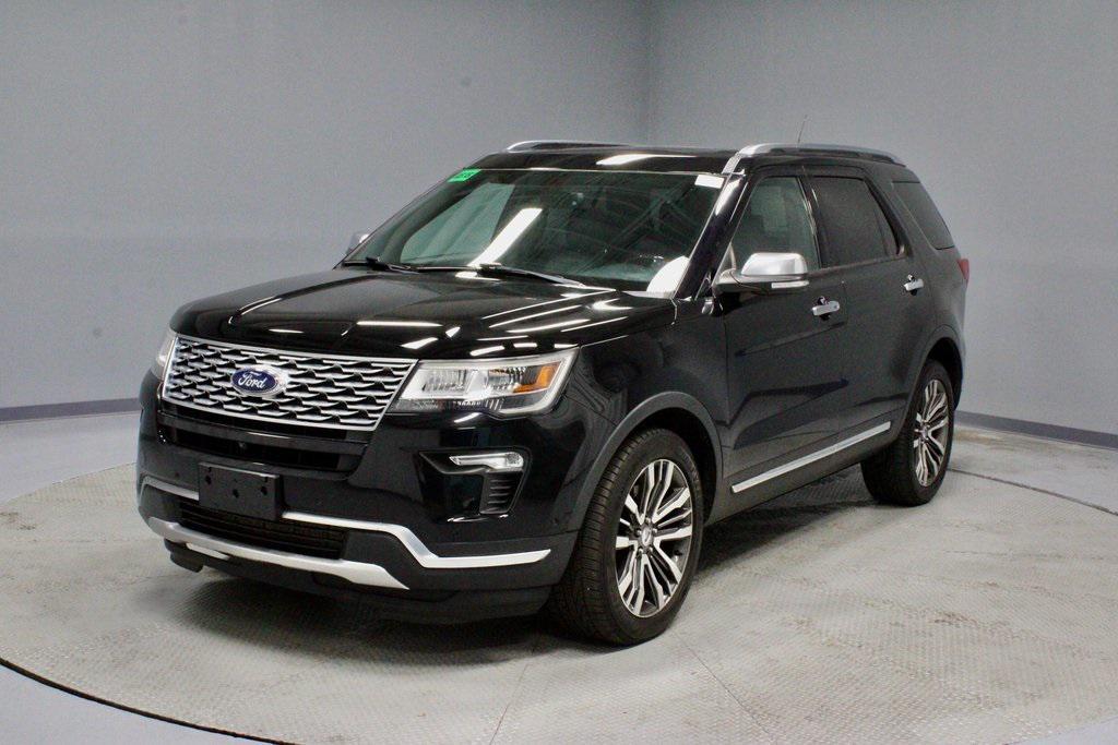 used 2018 Ford Explorer car, priced at $18,546