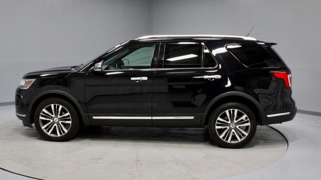 used 2018 Ford Explorer car, priced at $18,546
