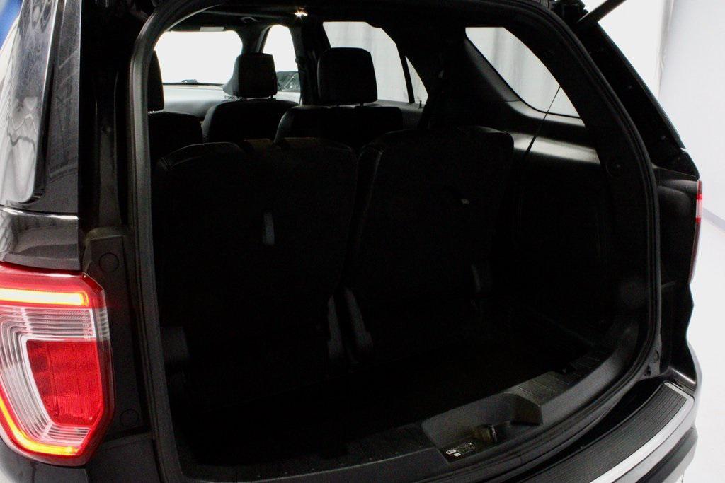 used 2018 Ford Explorer car, priced at $18,546