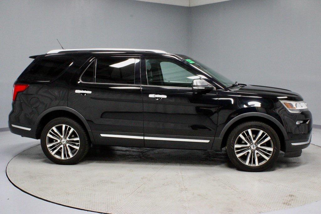 used 2018 Ford Explorer car, priced at $18,546
