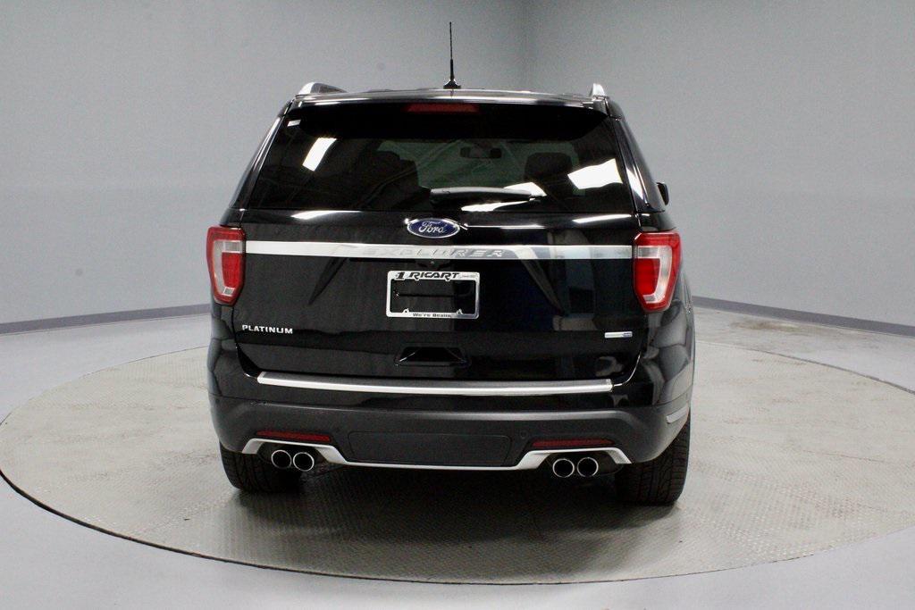 used 2018 Ford Explorer car, priced at $18,546
