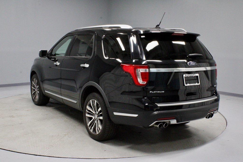 used 2018 Ford Explorer car, priced at $18,546
