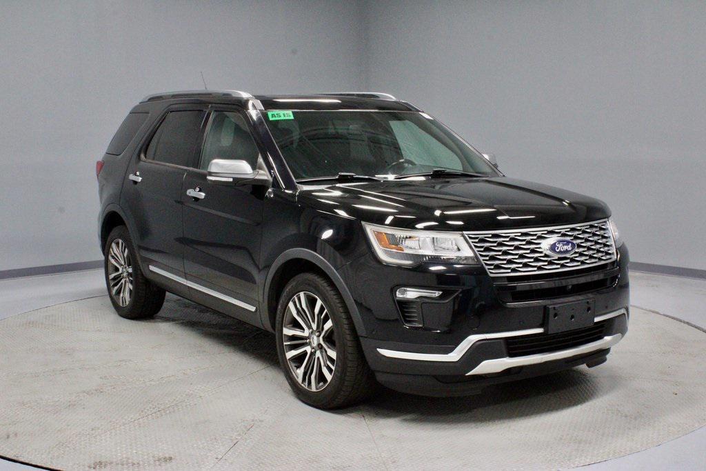 used 2018 Ford Explorer car, priced at $18,546