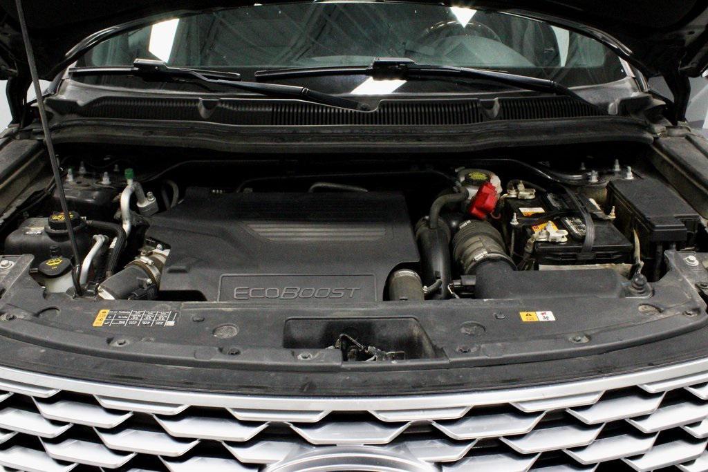 used 2018 Ford Explorer car, priced at $18,546