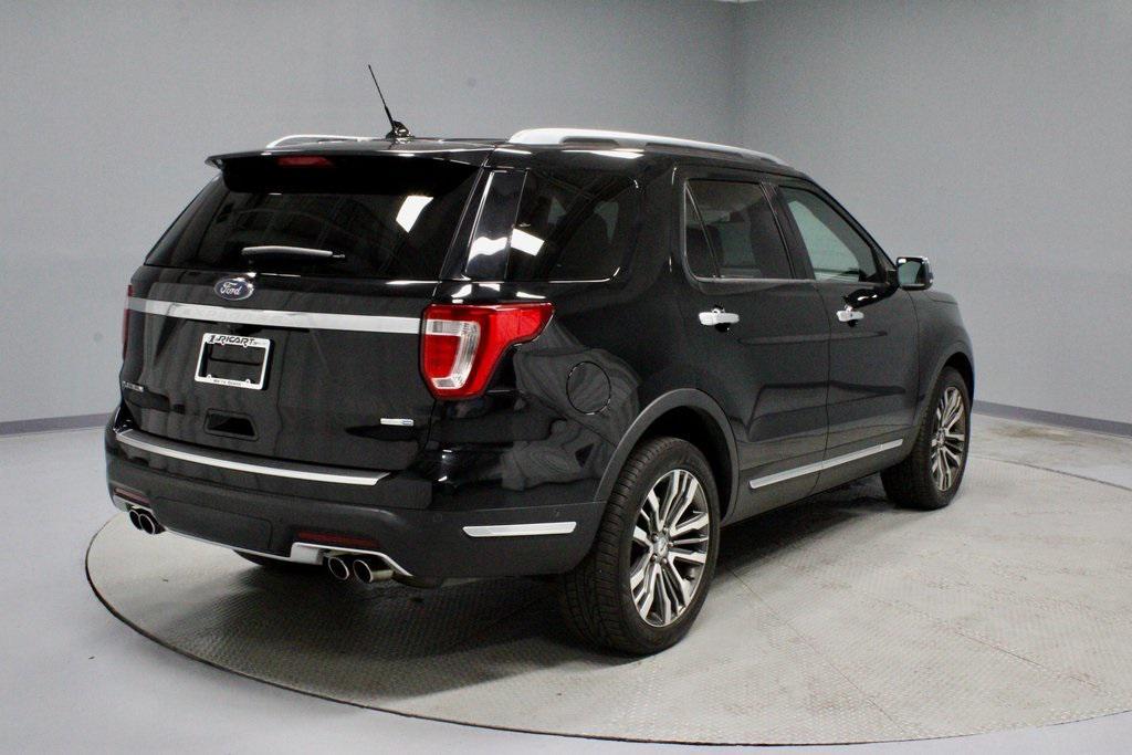 used 2018 Ford Explorer car, priced at $18,546