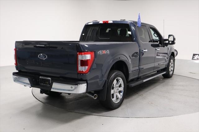 used 2021 Ford F-150 car, priced at $47,160