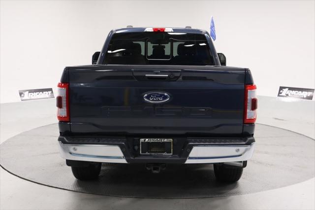 used 2021 Ford F-150 car, priced at $47,160