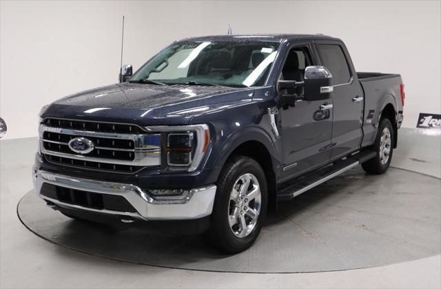 used 2021 Ford F-150 car, priced at $47,160