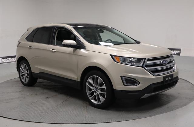 used 2017 Ford Edge car, priced at $12,426