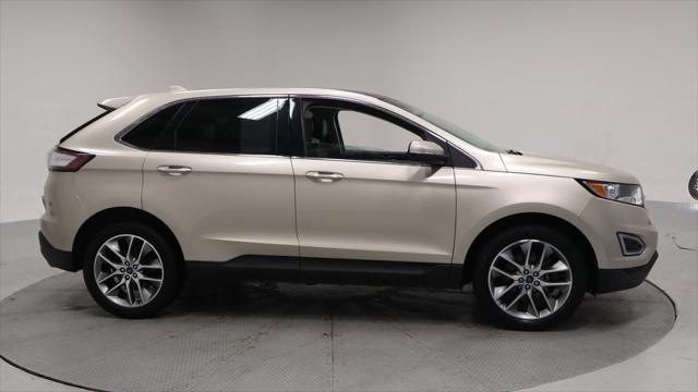 used 2017 Ford Edge car, priced at $12,426