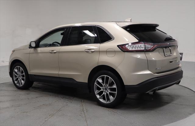 used 2017 Ford Edge car, priced at $12,426