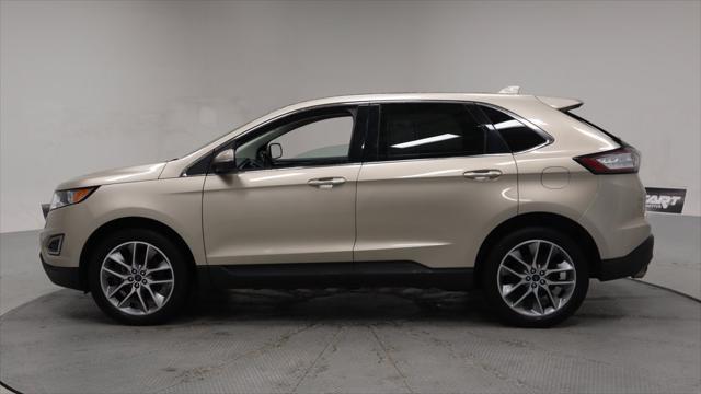 used 2017 Ford Edge car, priced at $12,426