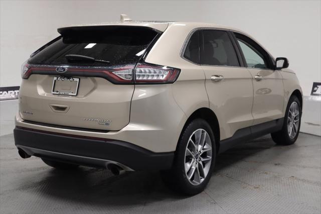 used 2017 Ford Edge car, priced at $12,426