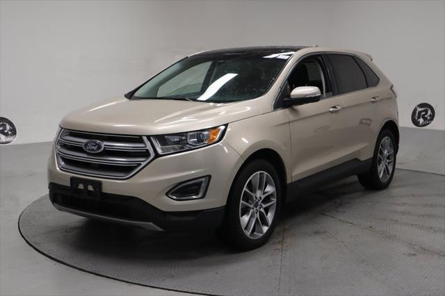 used 2017 Ford Edge car, priced at $12,426