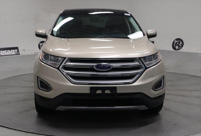 used 2017 Ford Edge car, priced at $12,426