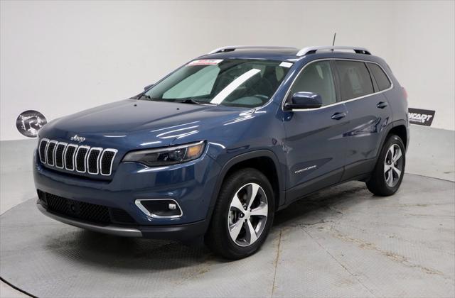 used 2021 Jeep Cherokee car, priced at $21,176