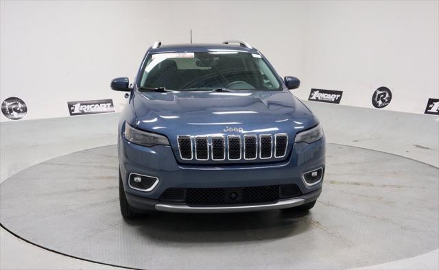 used 2021 Jeep Cherokee car, priced at $22,502