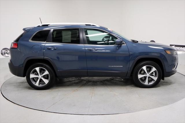 used 2021 Jeep Cherokee car, priced at $21,176