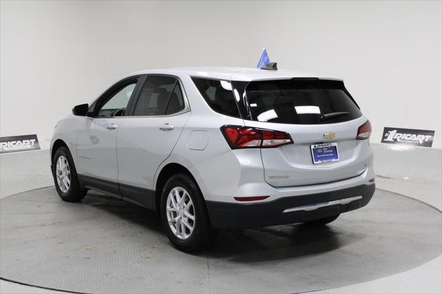 used 2022 Chevrolet Equinox car, priced at $21,681