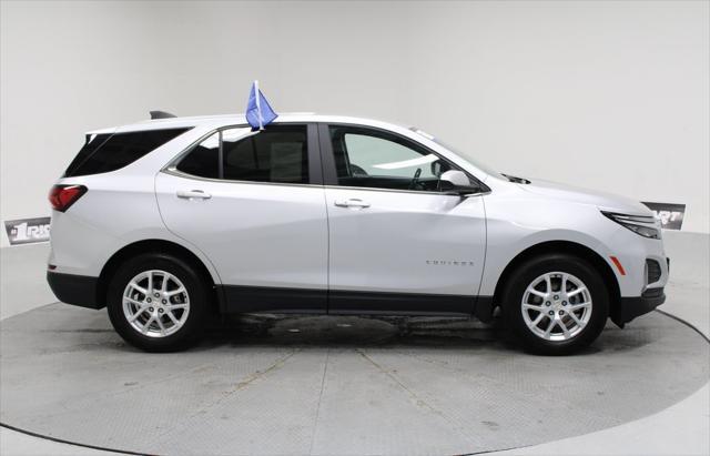 used 2022 Chevrolet Equinox car, priced at $21,681